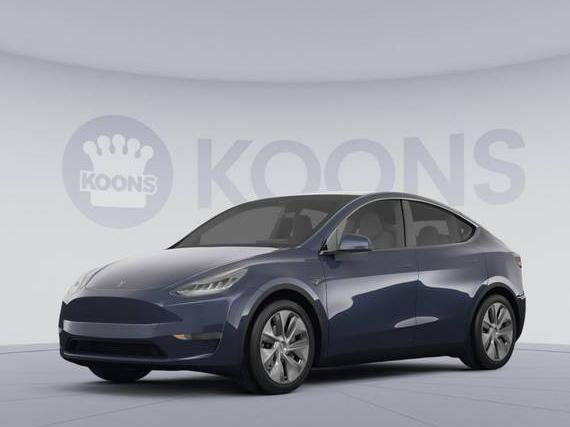 TESLA MODEL Y 2024 7SAYGDEDXRF206901 image